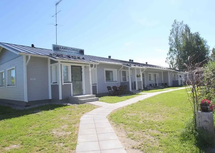 Huoneistomajoitus Pirtti, Laatulomat 아파트 *